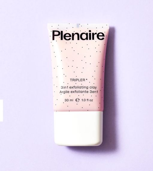 Ексфоліатор для обличчя Plenaire Tripler 3-in-1 Exfoliating Clay