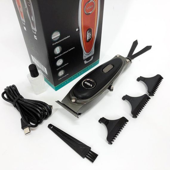 Триммер VGR V-263 BLACK. Цвет: черный | Зображення 4