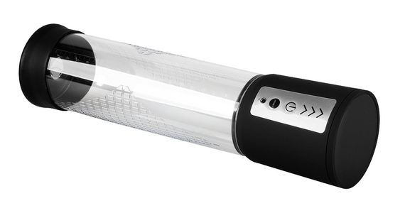 Автоматична вакуумна помпа із зарядкою від USB CANWIN Passion Pump - P058AU Sex Aura | Зображення 3