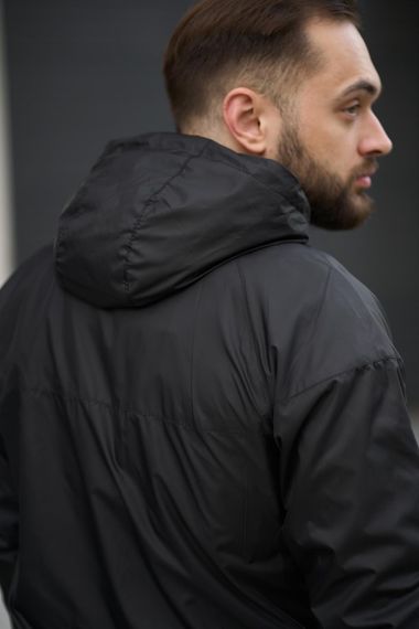 Вітровка чоловіча "Windrunner Jacket" Nike чорна | Зображення 2