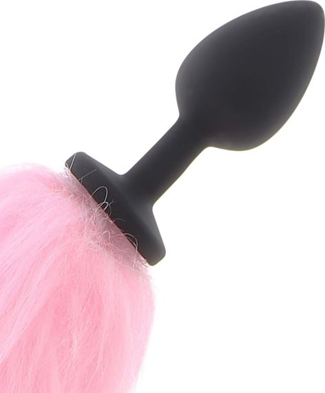 Анальна пробка з хвостом та підсвічуванням Taboom Unicorn Tail & Buttplug LED Sex Aura | Зображення 2