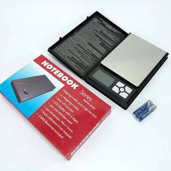 Ваги ювелірні 6296A/1108-5, BV-825 500г (0,01г) | Зображення 1