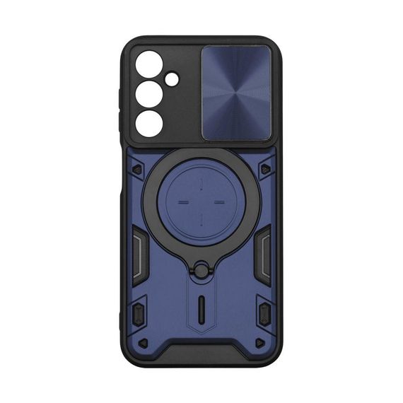Чохол TPU+PC CamCap Armor with Ring для Samsung Galaxy A24 4G Колір Фіолетовий | Зображення 2