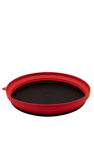 Тарелка Tramp плоская силиконовая с пластиковым дном терракот 1070 мл (TRC-124-terracota) | Зображення 1