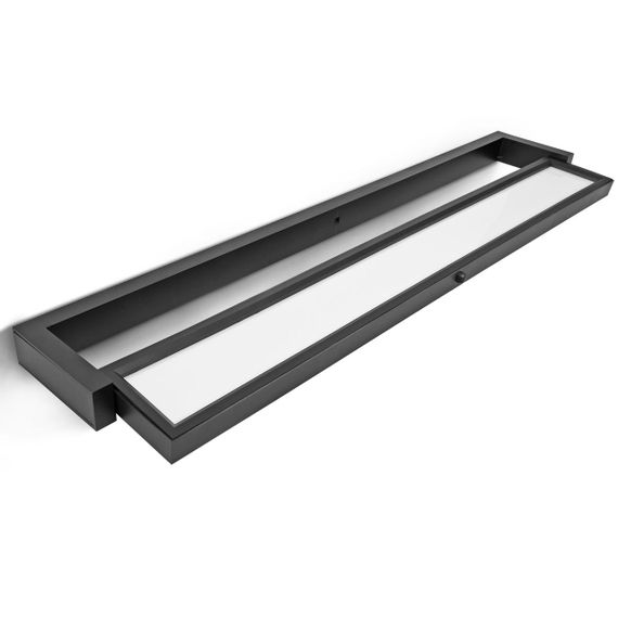 Світлодіодний світильник настінний з сенсором VIDEX WL02 18W 2800K-4000K-6000K Black | Зображення 8
