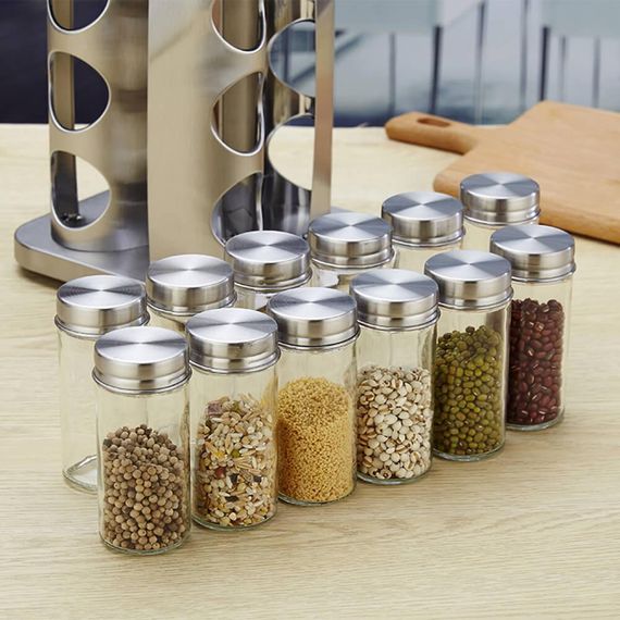 Карусель для специй Spice carousel 12 отсеков. Контейнеры для специй | Зображення 1