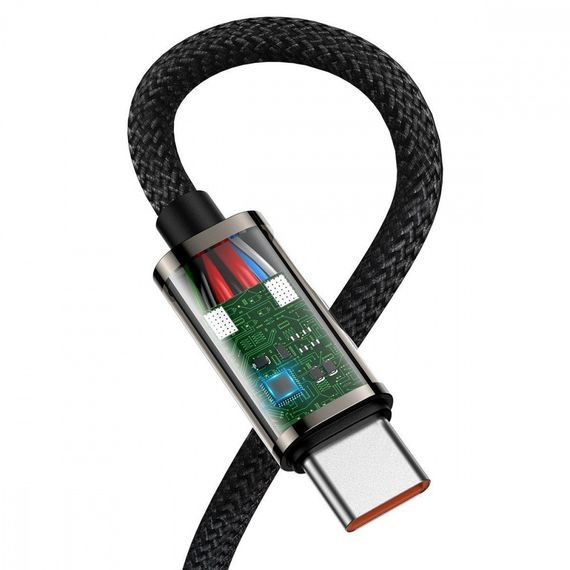 Кабель Baseus Legend Series Elbow Fast Charging Type-C to Type-C 100W (2m) | Зображення 7