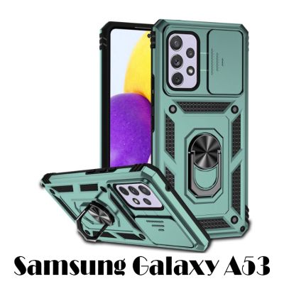 Чехол для мобильного телефона BeCover Military Samsung Galaxy A53 SM-A536 Dark Green (707380)