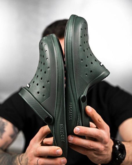 Крокси Progress oliva ДЛ7095 | Зображення 1