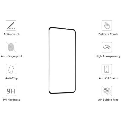 Стекло защитное Drobak Realme X3 (242410) | Зображення 1