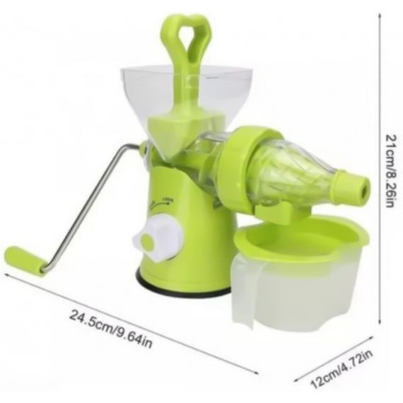 Соковитискач шнековий ручний з ситом для соку XPRO Juicer зелений (lp-89811_284) | Зображення 4