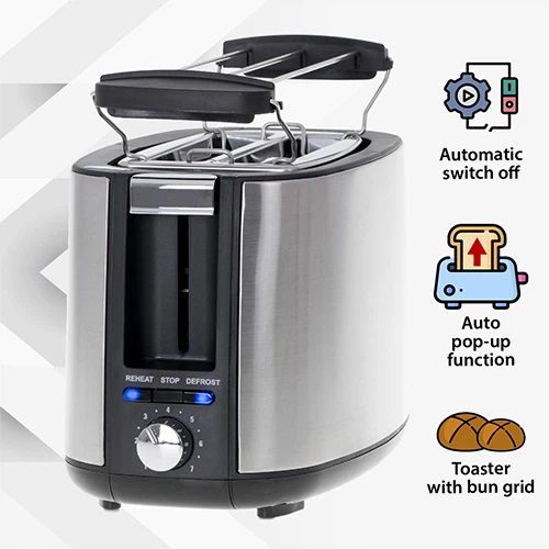 Тостер Adler AD 3214 900Вт 7 режимів обсмажування автоматичне вимкнення | Зображення 3