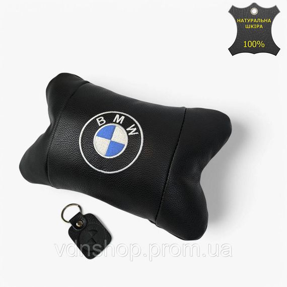 Подушки для подголовников в машину BMW, Подголовник для сиденья автомобиля, Дорожная подушка под голову AI-87 | Зображення 9