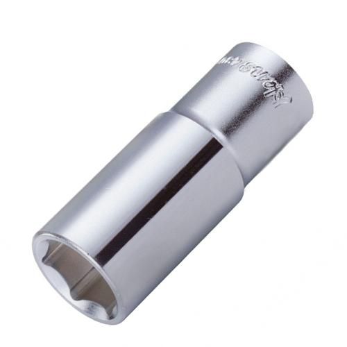 Торцева головка глибока 1/2" 6-г 13 мм (4300M13) HANS | Зображення 1