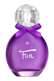 Духи с феромонами Obsessive Perfume Fun 30 мл, Фиолетовый, Новый год, 8 Марта, 30 мл