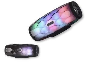 Портативная колонка XPRO RGK-210 10Вт USB, AUX, FM, Bluetooth черная (RGK-210)