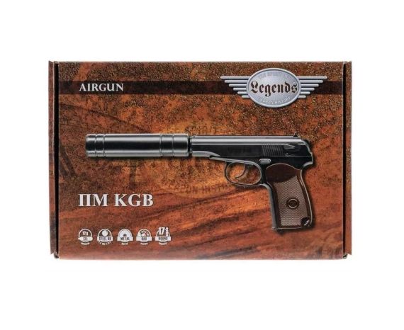 Пневматический пистолет Umarex Legends PM Пневматика Пневматическое оружие пистолеты Пистолет пневматический | Зображення 5