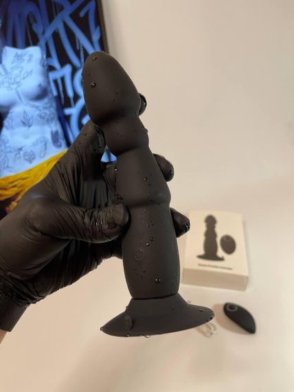Анальний вібро масажер з пультом Tarzan-Prostate Massager | Зображення 6