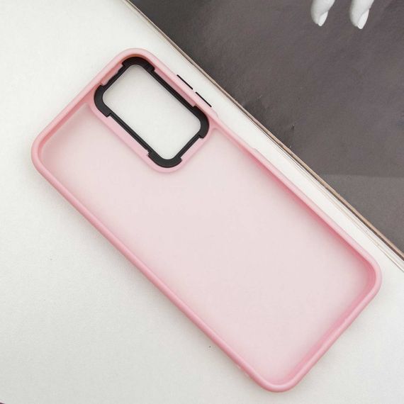 Чохол TPU+PC Lyon Frosted для Samsung Galaxy A14 4G/5G Pink | Зображення 2