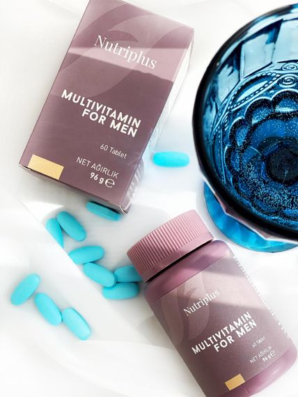 Мультивітамінний комплекс для чоловіків Farmasi Nutriplus 60 шт | Зображення 6