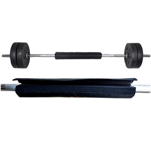 Пом'якшувальна накладка на гриф Power System PS-4036 Bar Pad Black (d7) | Зображення 1
