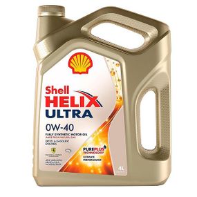 Моторна олива Shell Helix Ultra 0W-40 4л.