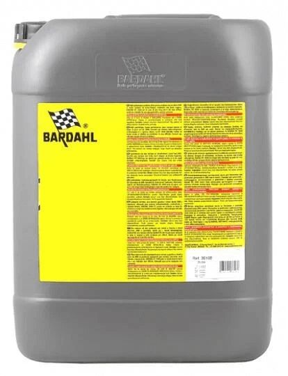 Гідравлічна олива BARDAHL XTR OIL VENUS HVN 46 (BIDON DE) 20л. 2548N