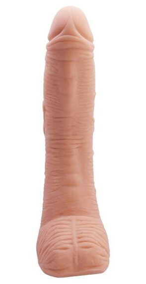 Фалоімітатор на присосці Baile Beautiful ALEX 10.6'' Flesh, BW-008037NR Sex Aura | Зображення 3