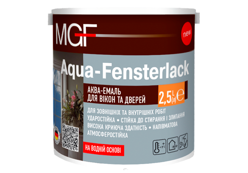 Лак панельный MGF Agua-Panellak 0,75л