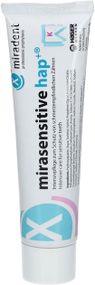 Зубна паста для чутливих зубів Miradent Mirasensitive hap+ (50мл)