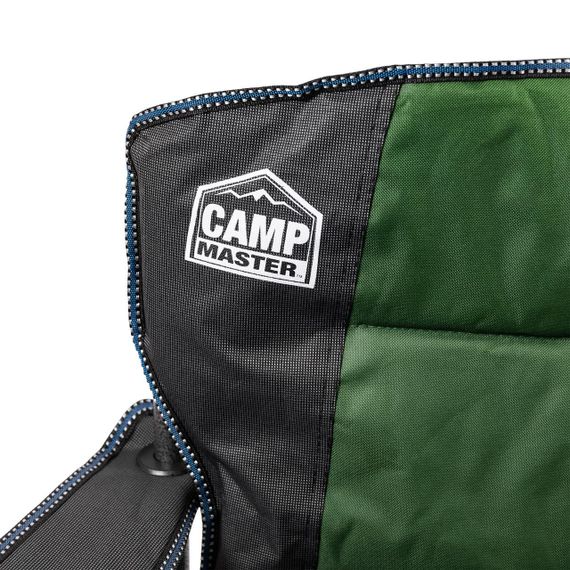 Крісло для риболовлі розкладне туристичне 58х94х95 см складне крісло для для відпочинку на природу Зелене | Зображення 6