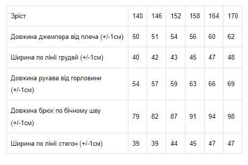 Костюм для дівчинки (підлітковий) Носи своє 170 Рожевий (p-6929-65881) | Зображення 1