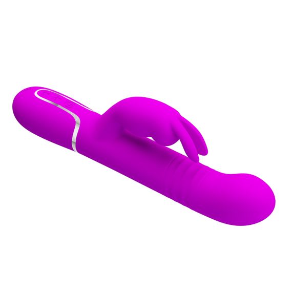 Вібратор PRETTY LOVE Coale Twinkled Tenderness Purple, 7 vibration functions 4 rotation functions 4 Sex Aura | Зображення 6