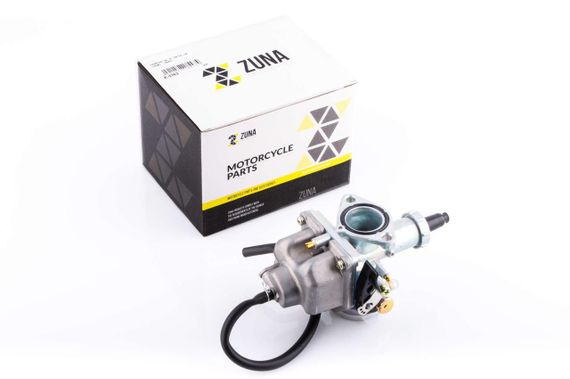 Карбюратор   4T CB/CG 125   (PZ26, ручной дроссель)   ZUNA