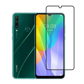 Захисне скло 2.5D на весь екран для Huawei Y6P