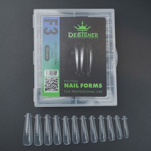 Верхні форми F3 Довга балерина (набір 12шт) | Зображення 2