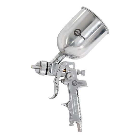 Фарбопульт пневматичний INTERTOOL PT-0109 HVLP