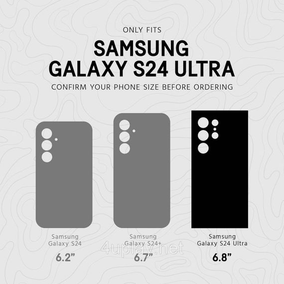 Чохол накладка протиударний бампер Pelican Protector для смартфона Samsung Galaxy S24 Ultra | Зображення 2