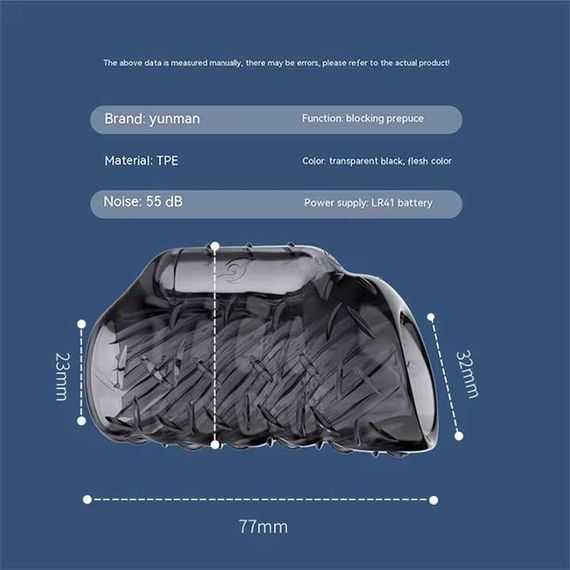 Насадка на пеніс із вібрацією Choke Ring | Зображення 3