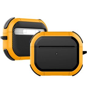 Футляр протиударний Black ed. для навушників Airpods Pro Yellow