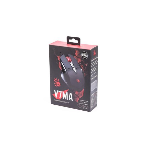 Мишка A4Tech Bloody V7MA Black | Зображення 4