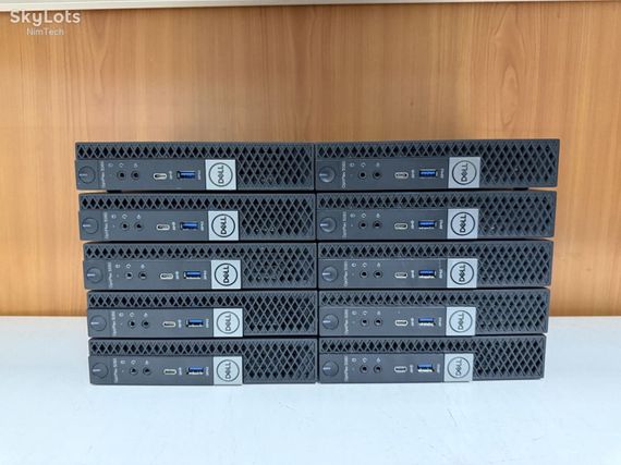 Неттоп Dell OptiPlex 5060 Micro USFF / Intel Core i5-8500T (6 ядер по 2.1 - 3.5 GHz) / 16 GB DDR4 / 256 GB SSD M.2 / Intel UHD Graphics 630 / 90W / Блок питания в комплекте б/у | Зображення 1