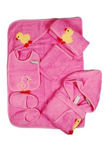 Набір рушників Home Line 66992 Туреччина   Бавовна Рожевий