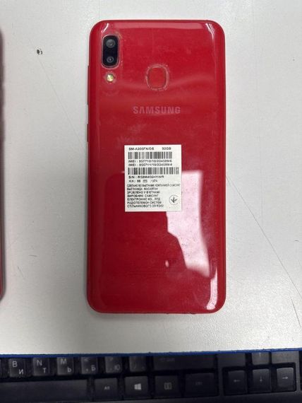 Мобільний телефон Samsung galaxy a20 a205fn 3/32gb бу | Зображення 2