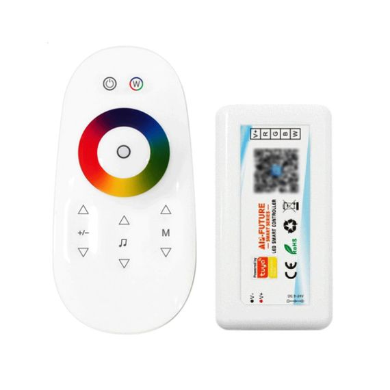 Контролер PROLUM RGB+W; Wi-Fi; TUYA; TOUCH; 18A; Series: HomeLink