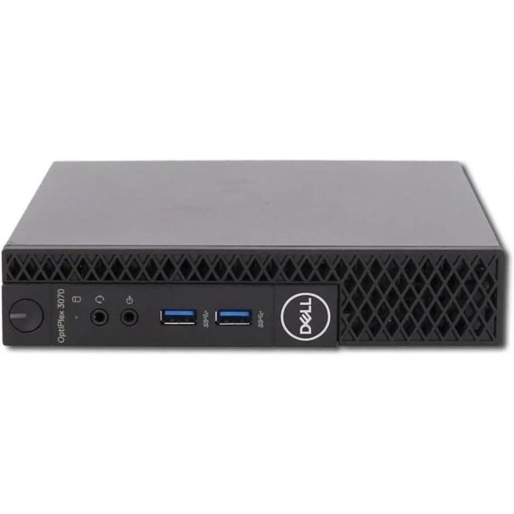 Неттоп Dell OptiPlex 3070 Micro USFF / Intel Core i5-10500T (6 (12) ядер по 2.3 - 3.8 GHz) / 8 GB DDR4 / 256 GB SSD / Intel UHD Graphics 630 б/у | Зображення 2