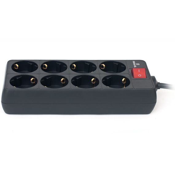 Мережевий фільтр живлення REAL-EL RS-8 Protect 5m, black (EL122300024) | Зображення 4
