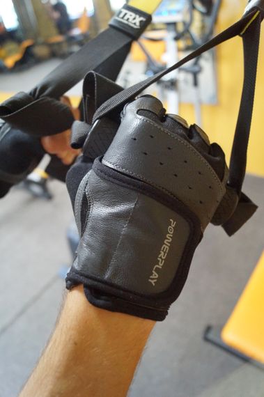 Рукавички для фітнесу PowerPlay 2229 Чорні M | Зображення 8