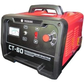 Пристрій пуско-зарядний Vulkan CT60 (12/24 В, 150 А, 90-450 А·год, 220-240 В)