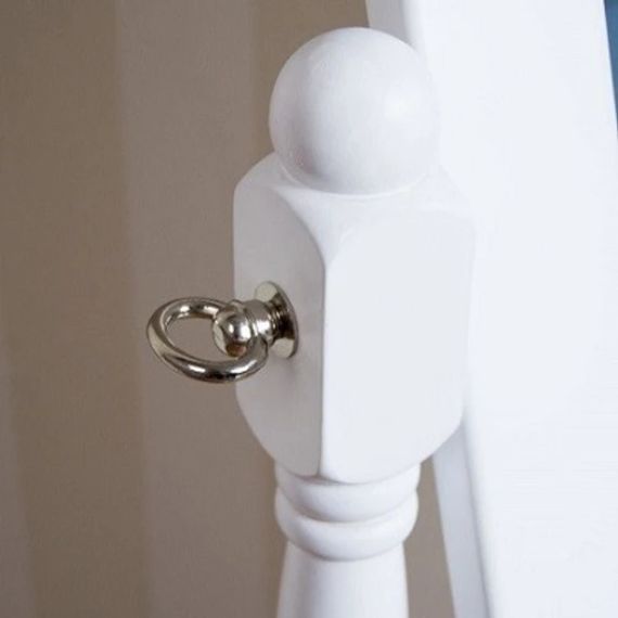 Зеркало напольное овальное Onder Mebli (MS-8007-WT) | Зображення 7